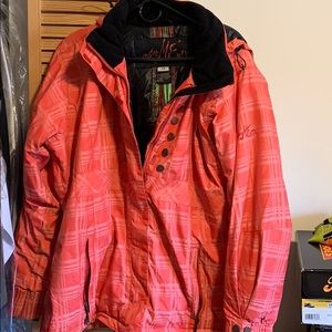 Obermeyer women’s Sawyer snowboard jacket